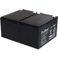 POWERY baterija za APC Smart-UPS 1000 12Ah 12V VdS - FirstPower