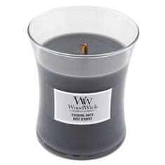 Woodwick Ovalna sveča v vazo , Večerni oniks, 609,5 g