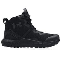 Under Armour UA Micro G Valsetz Zip Mid-BLK, UA Micro G Valsetz Zip Mid-BLK | 3023747-001 | 12.5