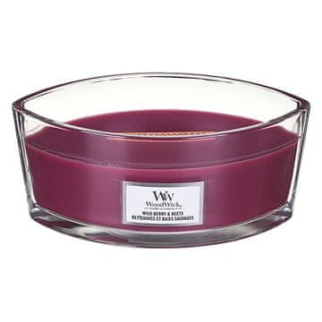 Woodwick Okrasna vaza za sveče , Gozdne jagode in pesa, 453,6 g