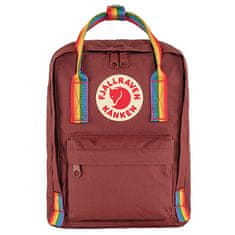 Fjällräven Kanken Rainbow Mini, Ox rdeče-mavrični vzorec | 326-907 | Ena velikost