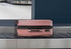 Scandinavia Carbon Series potovalni kovček, Rosegold, 60 l - odprta embalaža