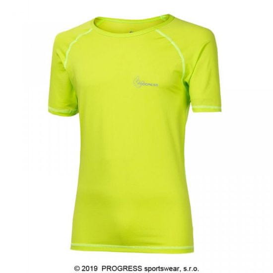 Progress Kratka majica NKR moška svetlo zelena - XL
