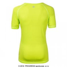 Progress Kratka majica NKR moška svetlo zelena - XL