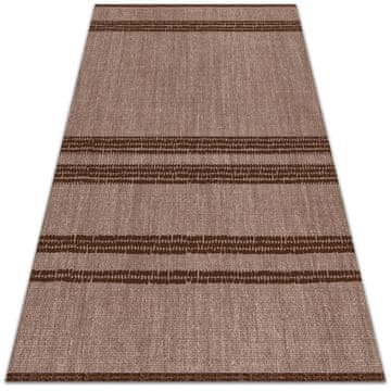 Decormat Vinil preproga Rjava v linijah