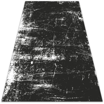 Decormat Vinilna preproga Črno opraskan beton