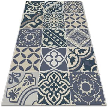 Decormat Vinil preproga Retro vzorci