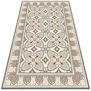 Decormat Vinil preproga Vintage pavsko perje