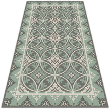 Decormat PVC preproga Vzorec retro koles