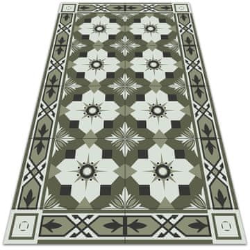 Decormat PVC podloga Poglobljeni geometrijski vzorec
