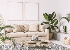 Decormat Vinilna preproga Vzorci kreten 80x120 cm 