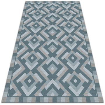 Decormat Vinilna preproga Azteška geometrija