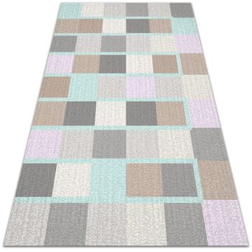 Decormat Vinil preproga Kvadratne kocke