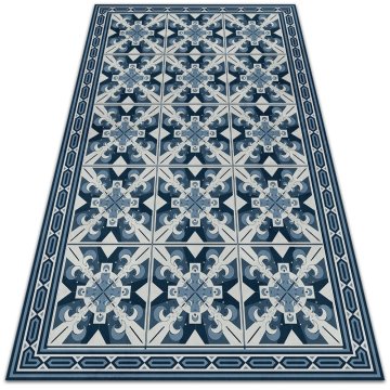 Decormat Vinilna preproga Geometrijski diamanti