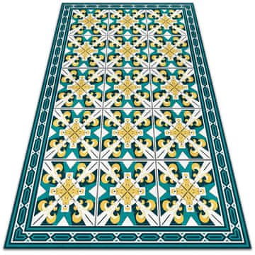 Decormat Vinilna preproga Geometrijski diamanti