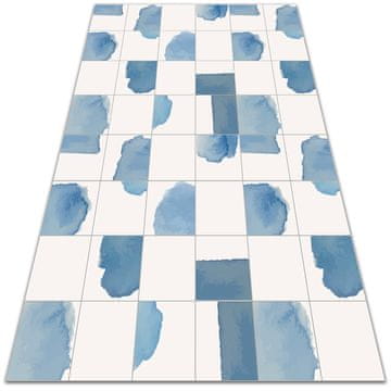 Decormat Vinil preproga Akvarelne kocke