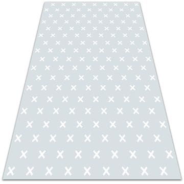 Decormat PVC podloga Geometrijski križi