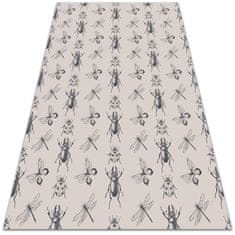 Decormat Vinilna preproga Različne žuželke 60x90 cm 