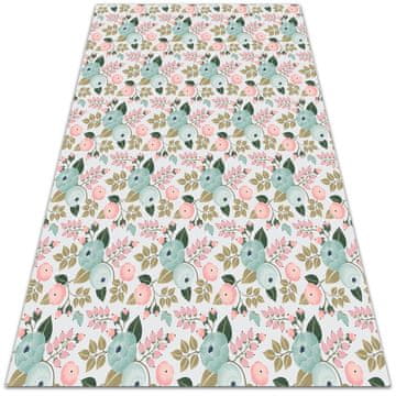 Decormat PVC preproga Cvetje