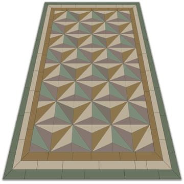Decormat PVC podloga 3d trikotniki