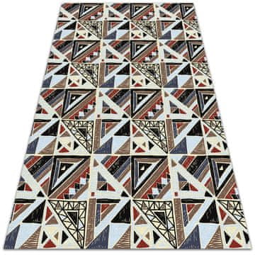 Decormat Zunanja preproga Geometrijski mozaik