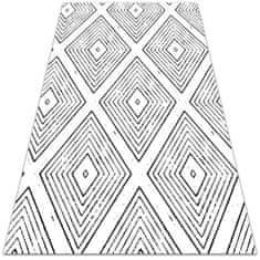 Decormat Zunanja preproga Geometrijski diamanti 100x150 cm 