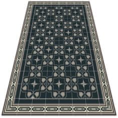 Decormat Zunanja preproga Geometrijske zvezde 80x120 cm 