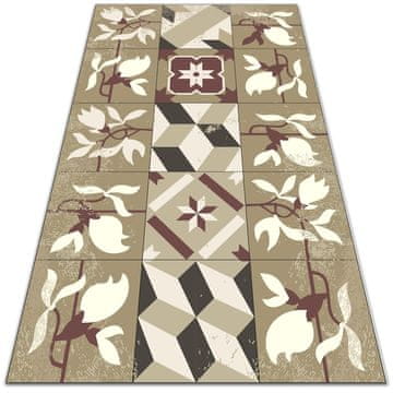 Decormat Zunanja preproga Ploščice magnolije
