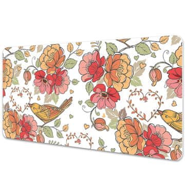 Decormat Podloga za pisalno mizo Ornament ptice