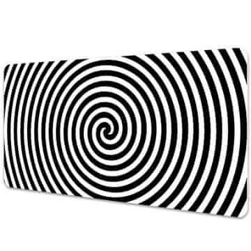 Decormat Podloga za pisalno mizo Spirala