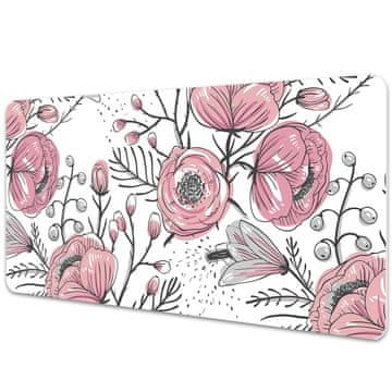 Decormat Namizna podloga Pastel Roses Art