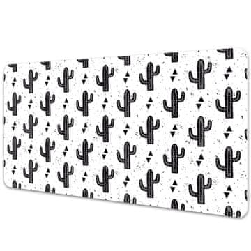 Decormat Podloga za mizo Black cacti