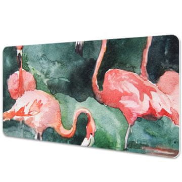 Decormat Namizna podloga Painted flamingos