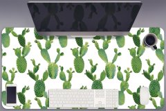 Decormat Namizna podloga Painted cacti 100x50 cm 