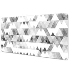 Decormat Namizna podloga Gray triangles pattern 100x50 cm 