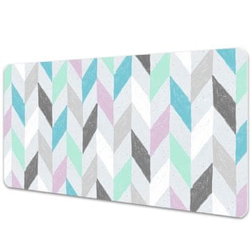 Decormat Podloga za pisalno mizo Fabric with herringbone