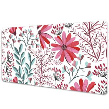 Decormat Podloga za pisalno mizo Floral pattern
