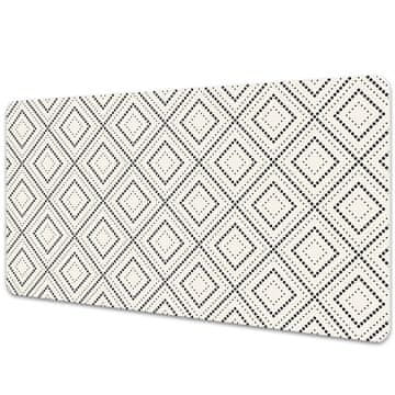 Decormat Podloga za pisalno mizo Geometrijski vzorec