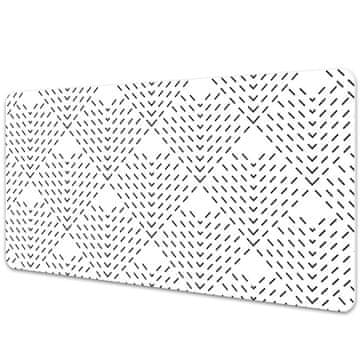 Decormat Podloga za pisalno mizo Geometrijski vzorec