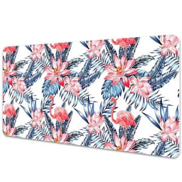 Decormat Podloga za mizo Pobarvan flamingo