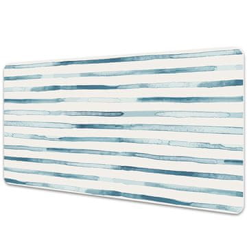 Decormat Podloga za pisalno mizo Blue lines