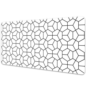 Decormat Podloga za pisalno mizo Geometric shapes
