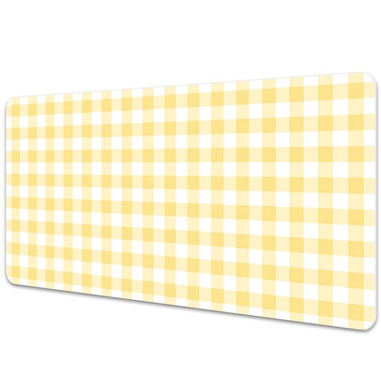 Decormat Podloga za pisalno mizo Yellow grille