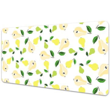 Decormat Podloga za pisalno mizo Yellow pears