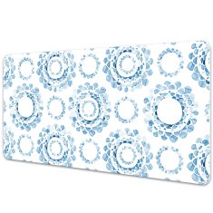 Decormat Namizna podloga Blue wheels 90x45 cm 