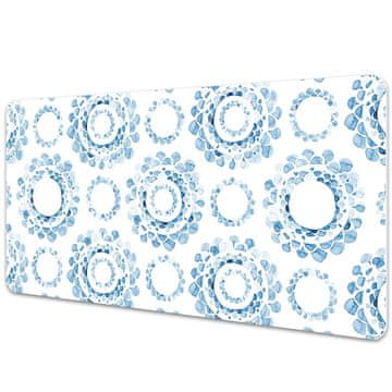 Decormat Namizna podloga Blue wheels