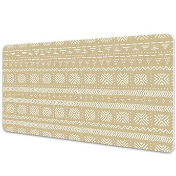 Decormat Namizna podloga Yellow shape