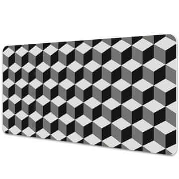 Decormat Podloga za pisalno mizo Six 3D pattern
