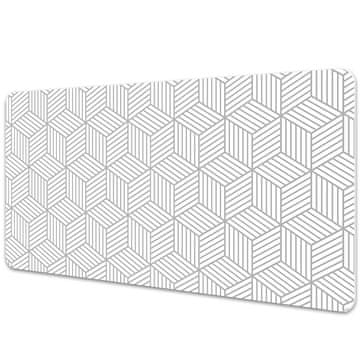 Decormat Podloga za pisalno mizo Six 3D pattern