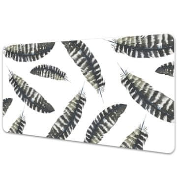 Decormat Podloga za pisalno mizo Boho style feathers